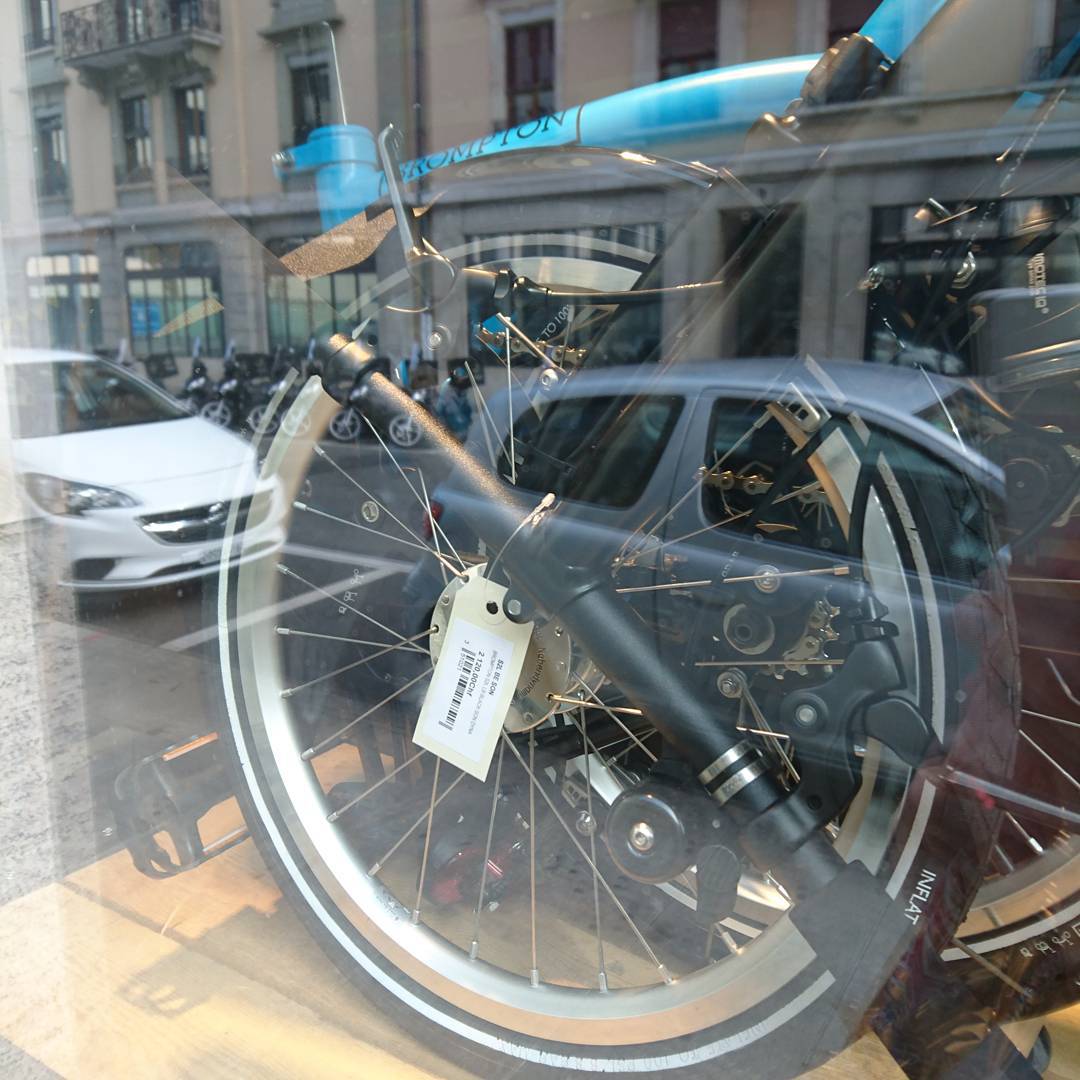 2160 CHF for a Brompton...