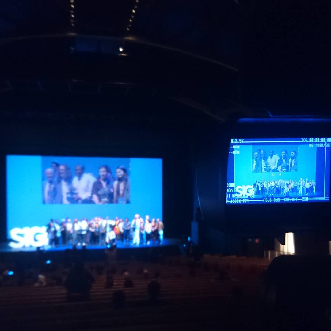 The SIGEF2015 award winners #Connect4Good @horyou