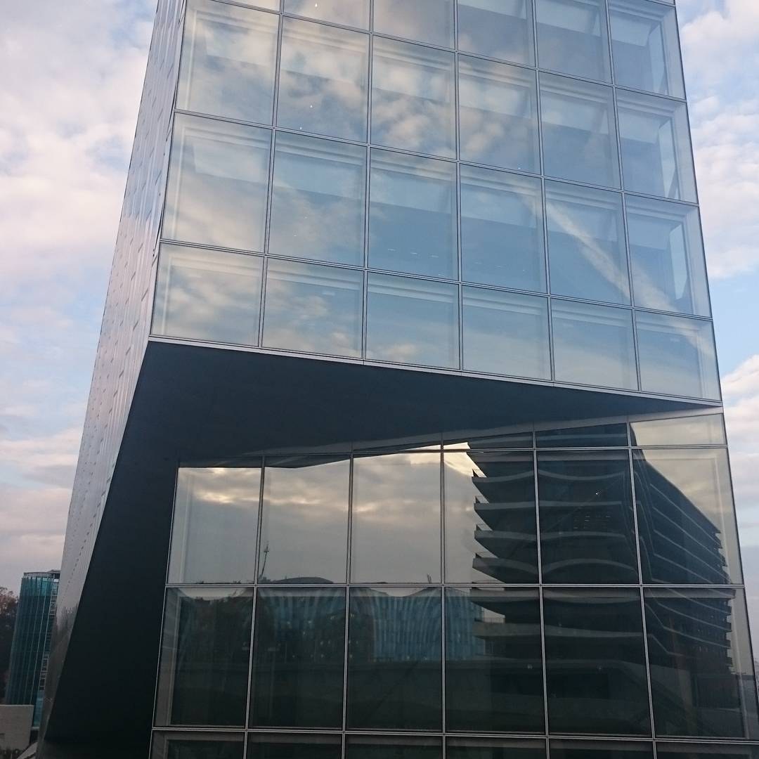 The new part of geneva.