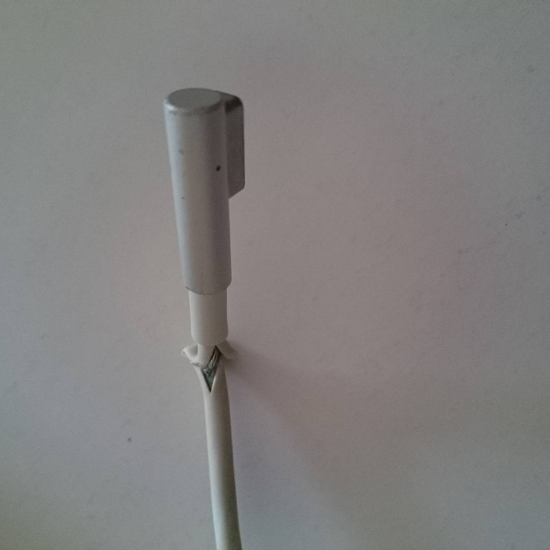 I wish apple did not make such fragile power cords. Third time I have to replace it.