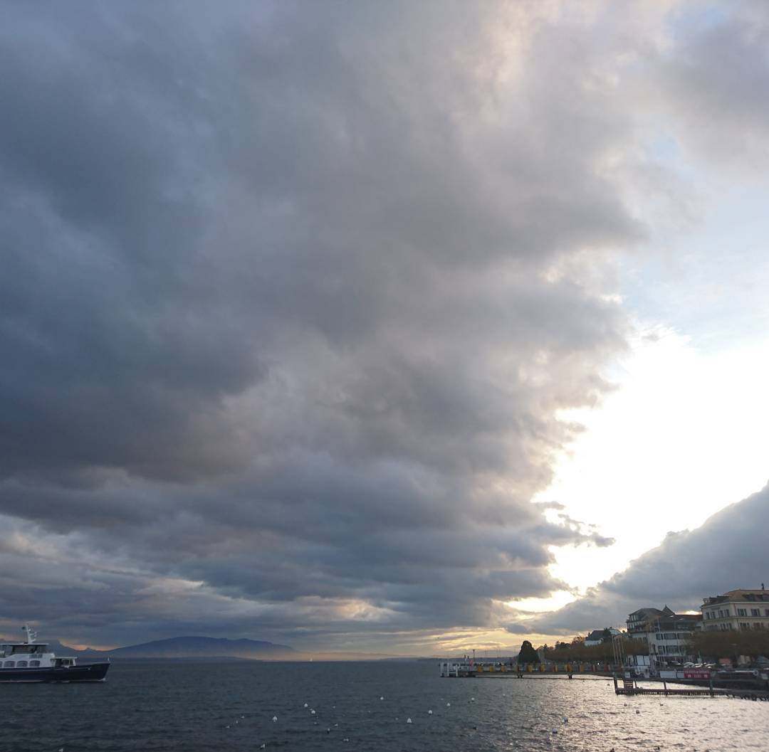 Earlier in Nyon