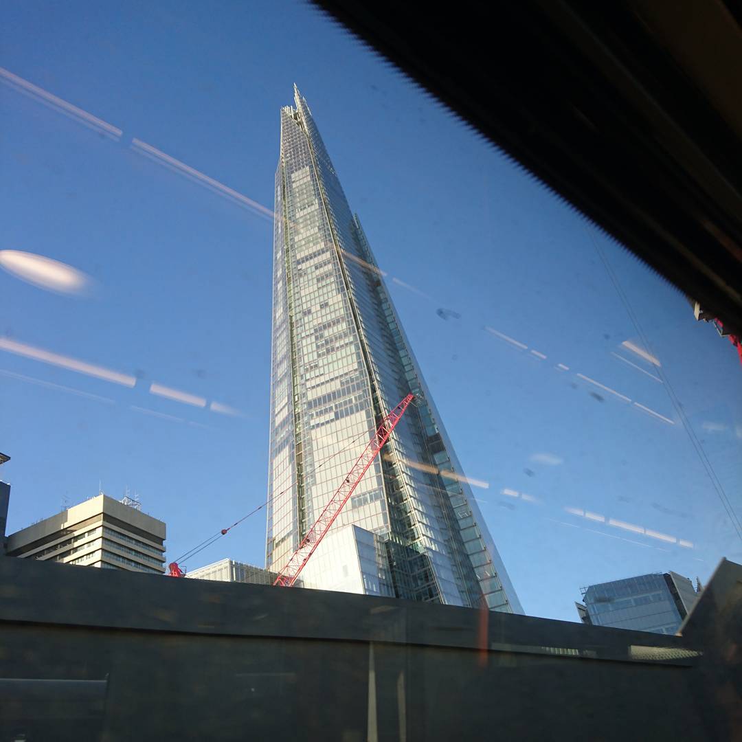 The overgrown toothpick.