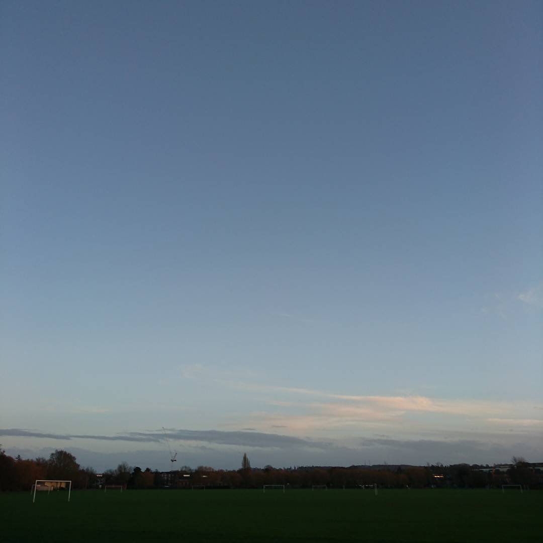 Eisenstein probably took big skies because the landscape was flat.
