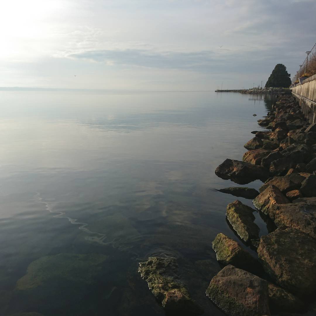 Sunday morning in Nyon