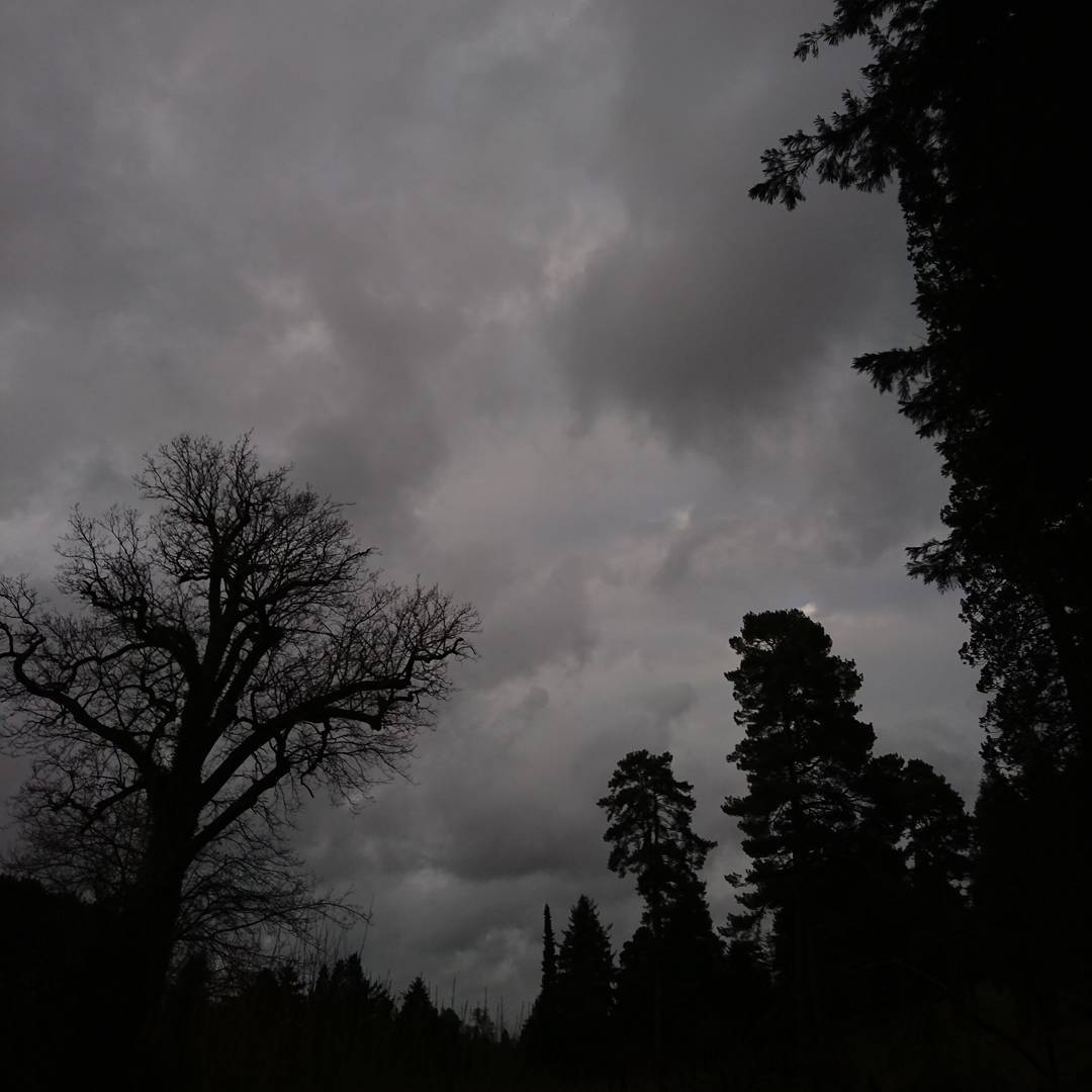 Nice clouds.