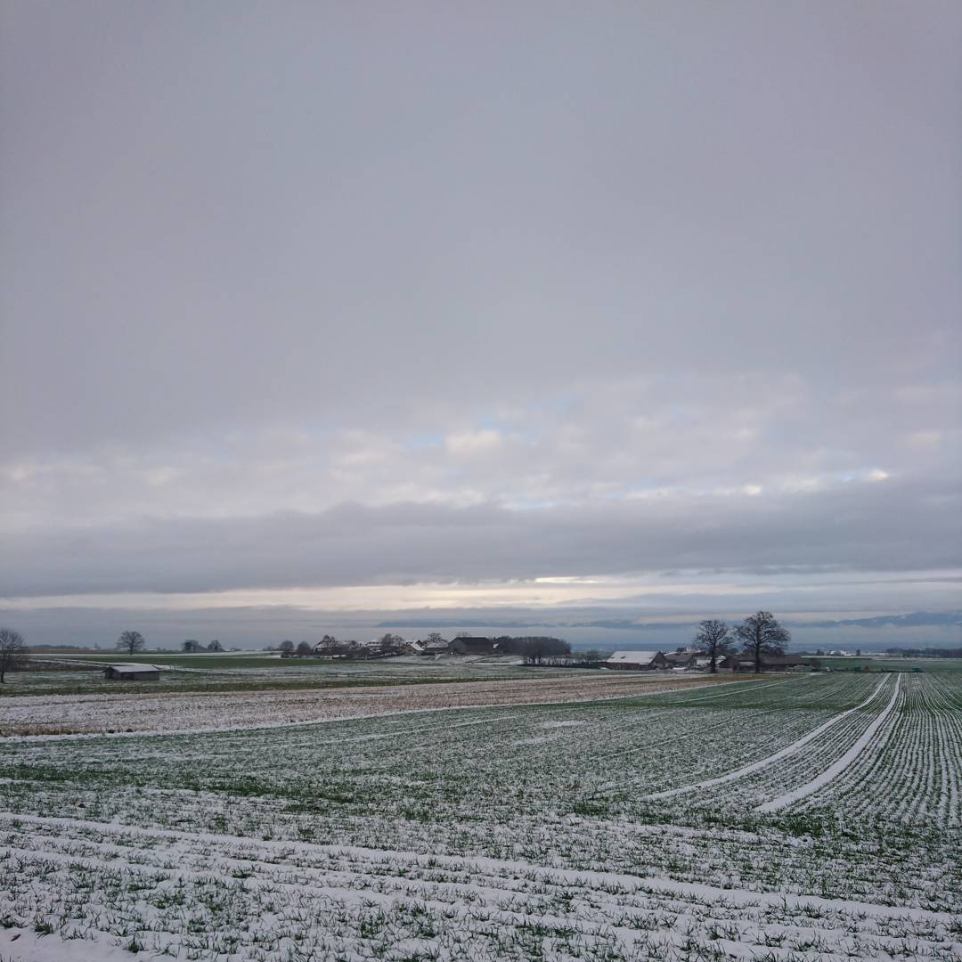 Winter cycling 