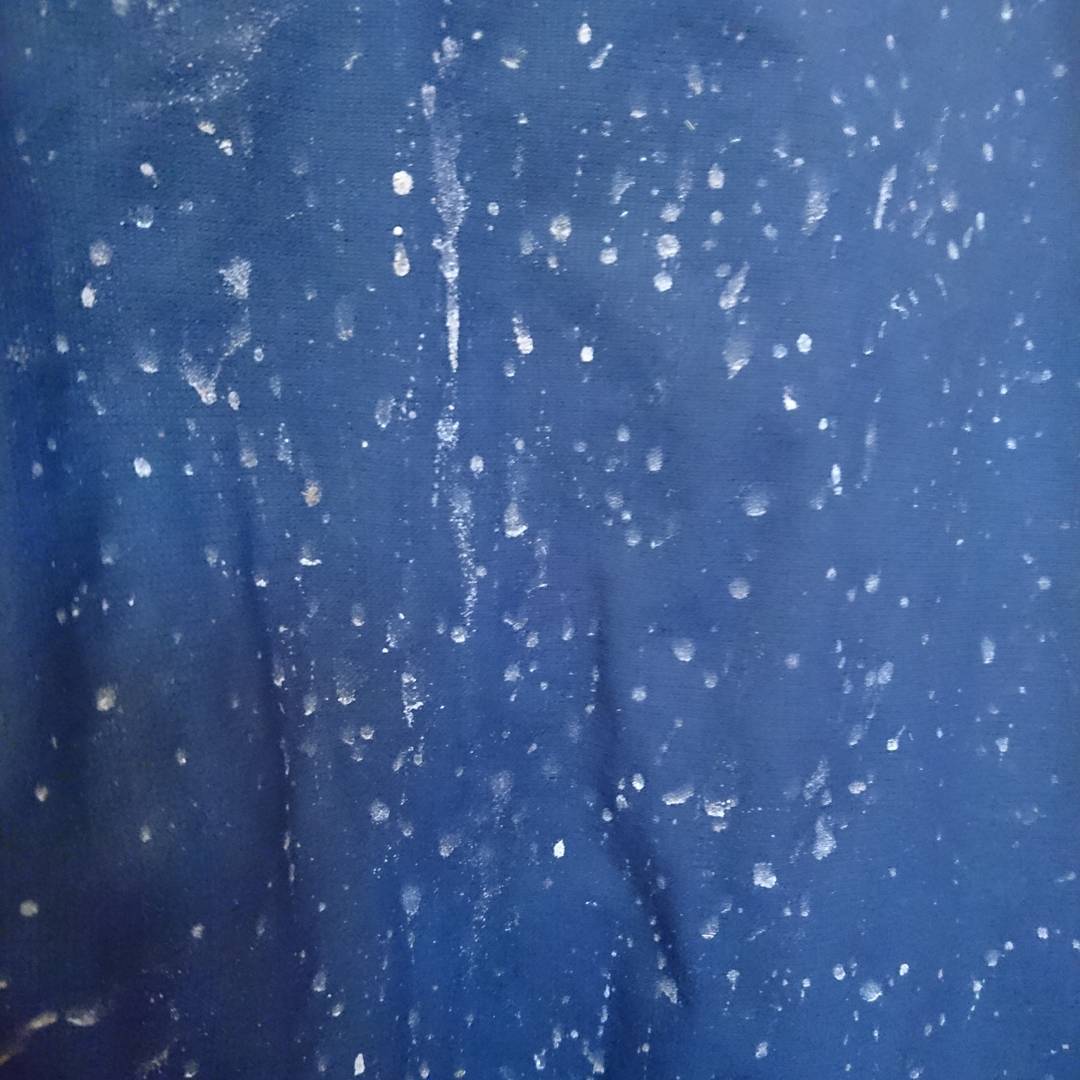Canvas art the tate modern... Just kidding, it's my coat after cycling in the rain. ;-)