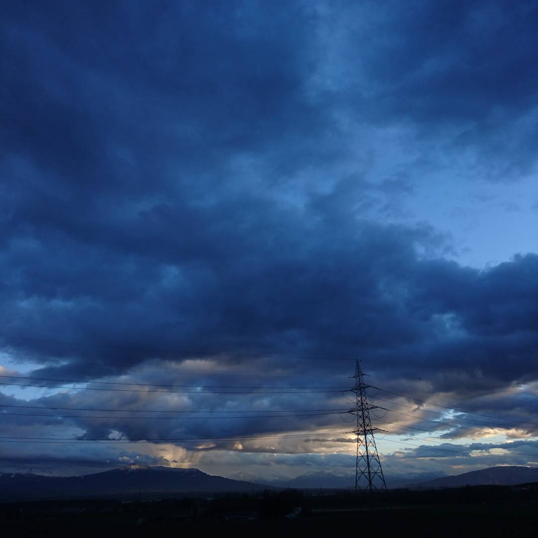 Nice clouds today.