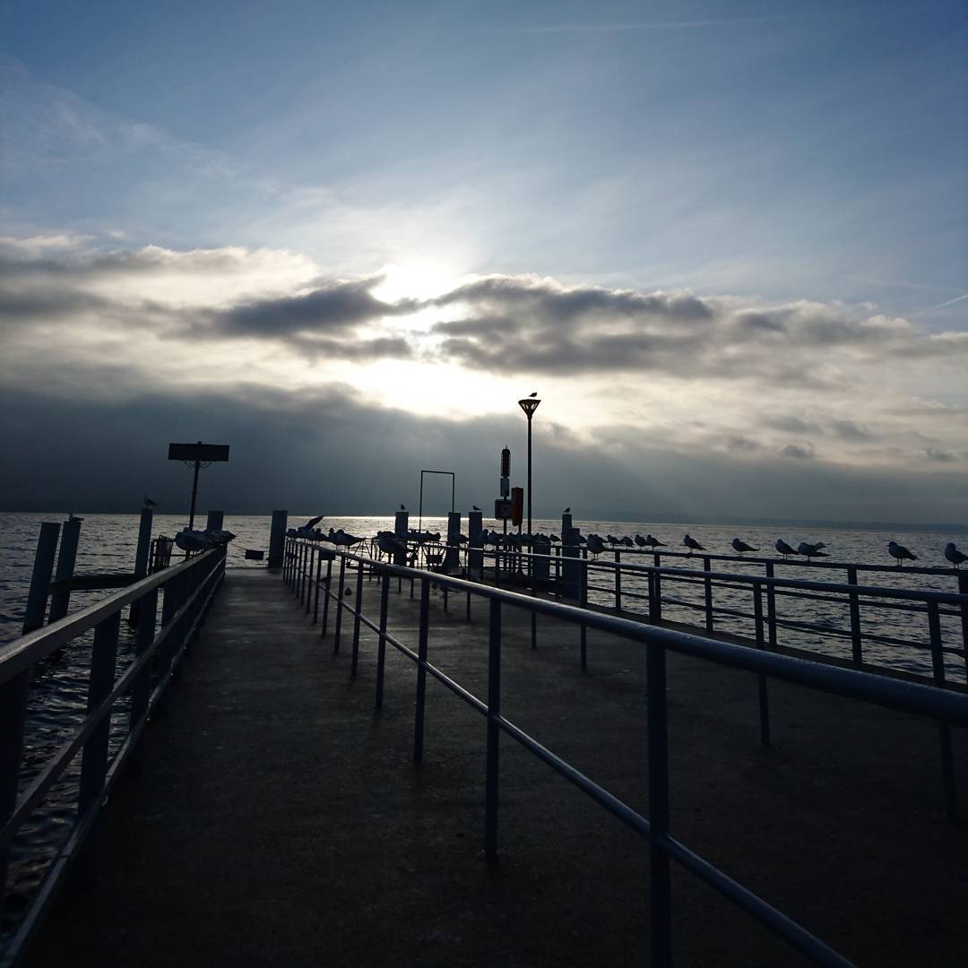 Waiting for a boat?