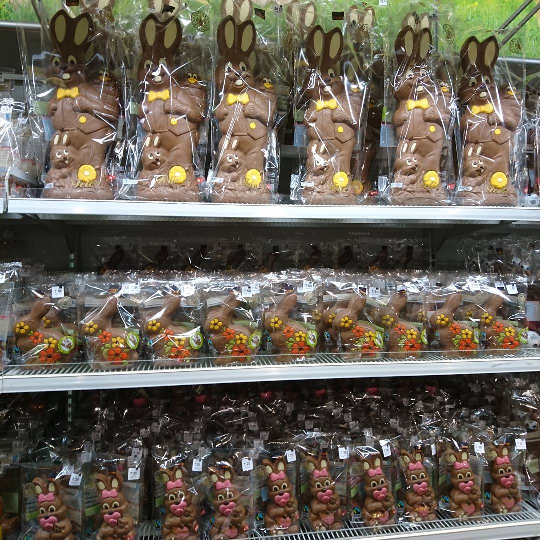 So many rabbits and ducks. :-D