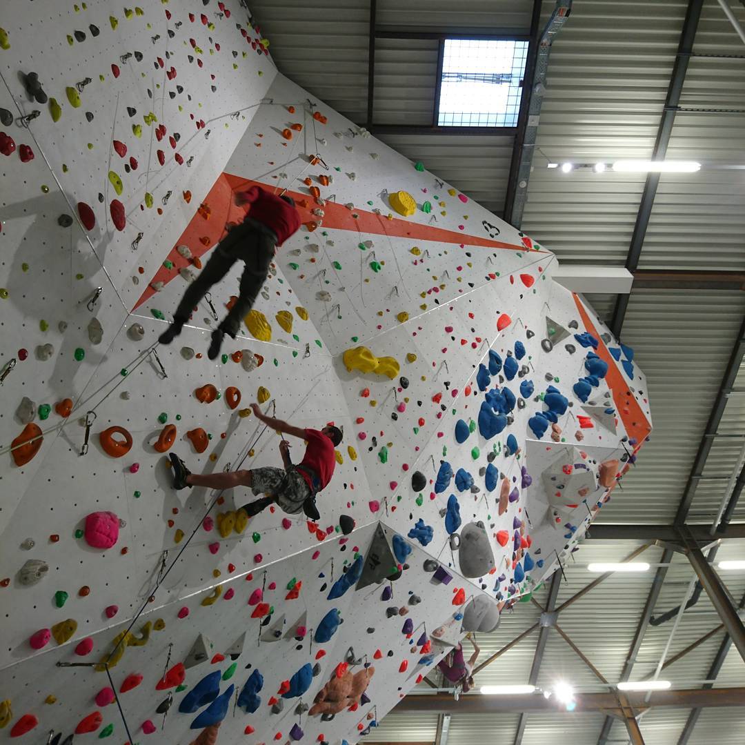 Climbing in Switzerland