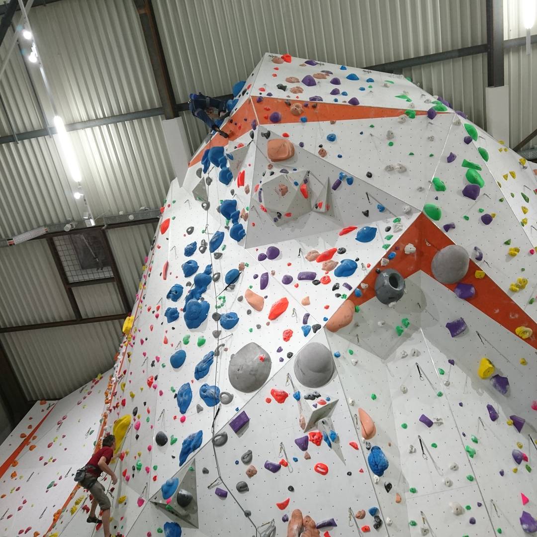 More climbing