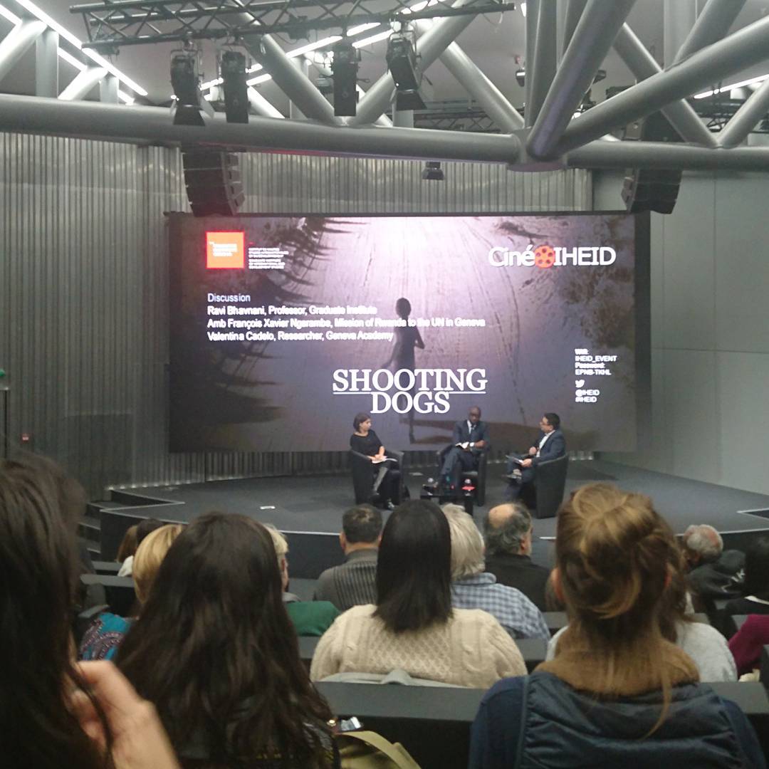 @refugee_film an interesting documentary after watching the rushes I saw when working at UNHCR.