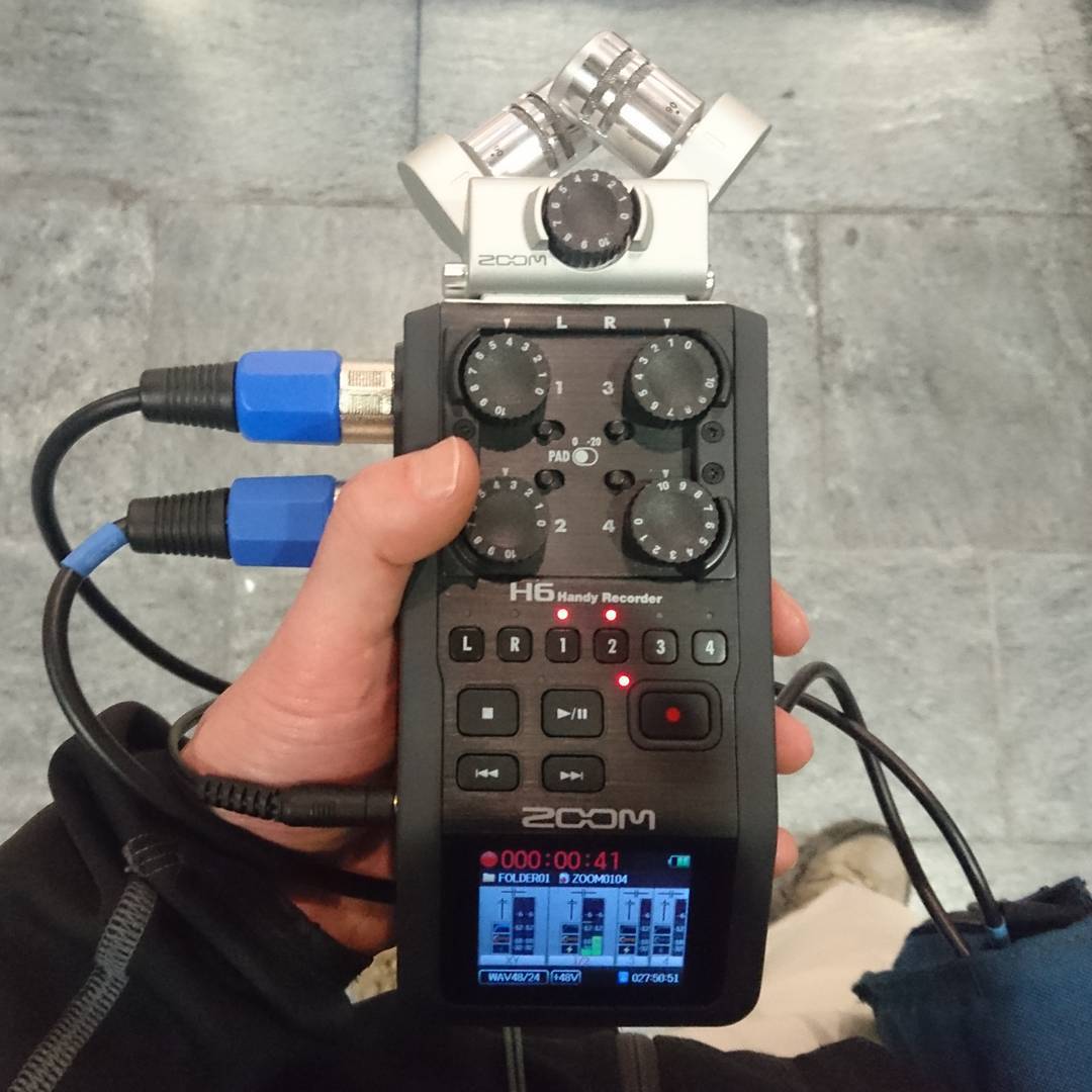 A different toy than usual. Sound guy for once.