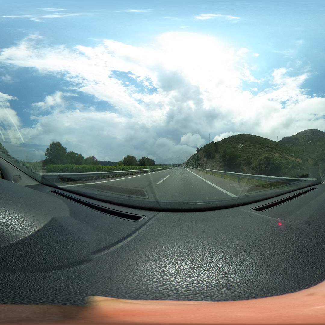 The open road.
