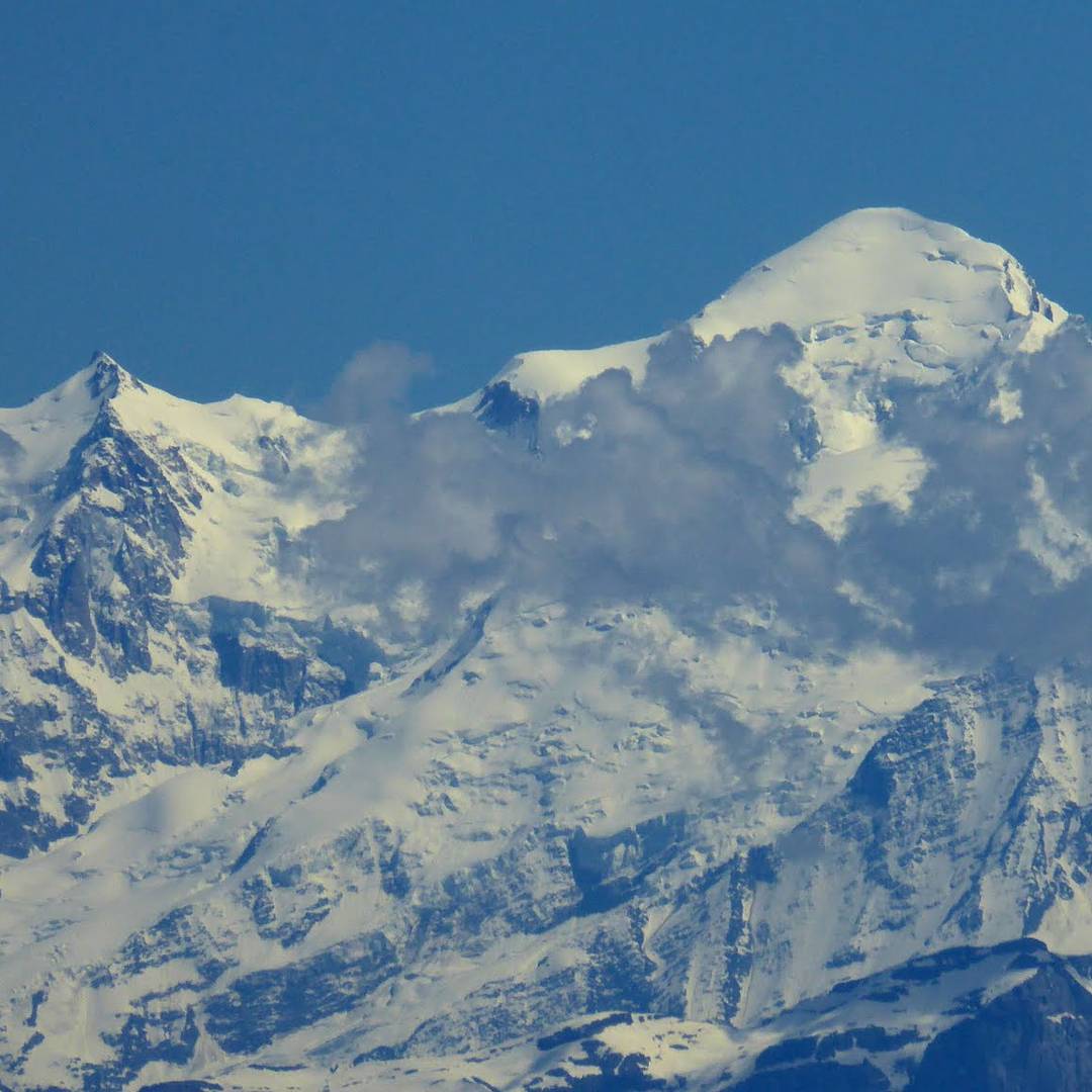 The Mt Blanc.