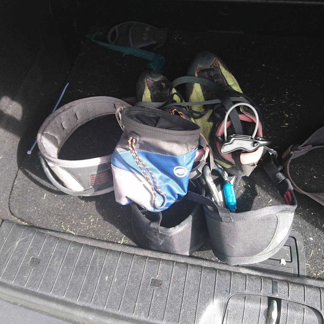 Some things you should always have in the car...