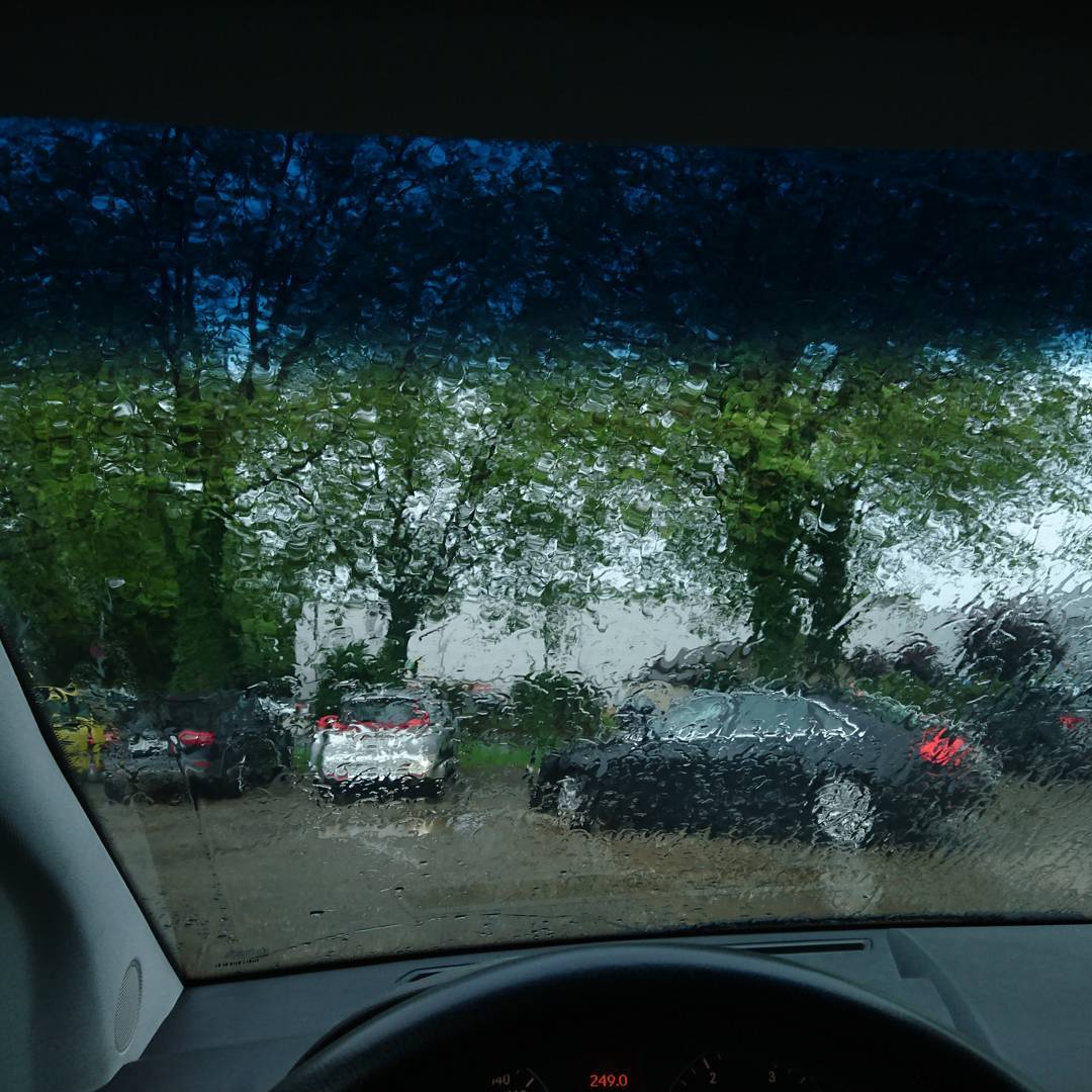 Why go to England when we can get so much rain here?