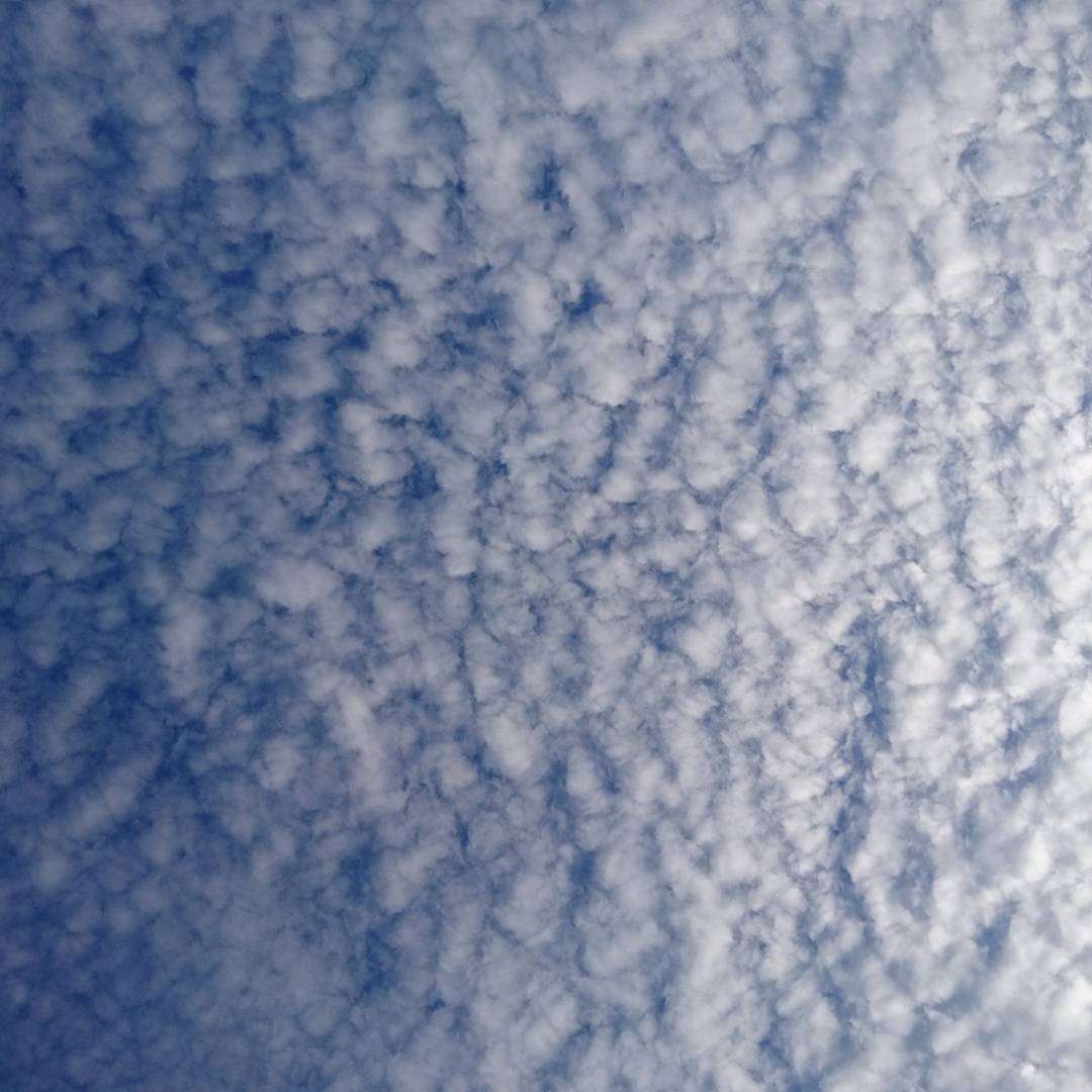 The clouds are so messy. Maybe France will win. ;-)