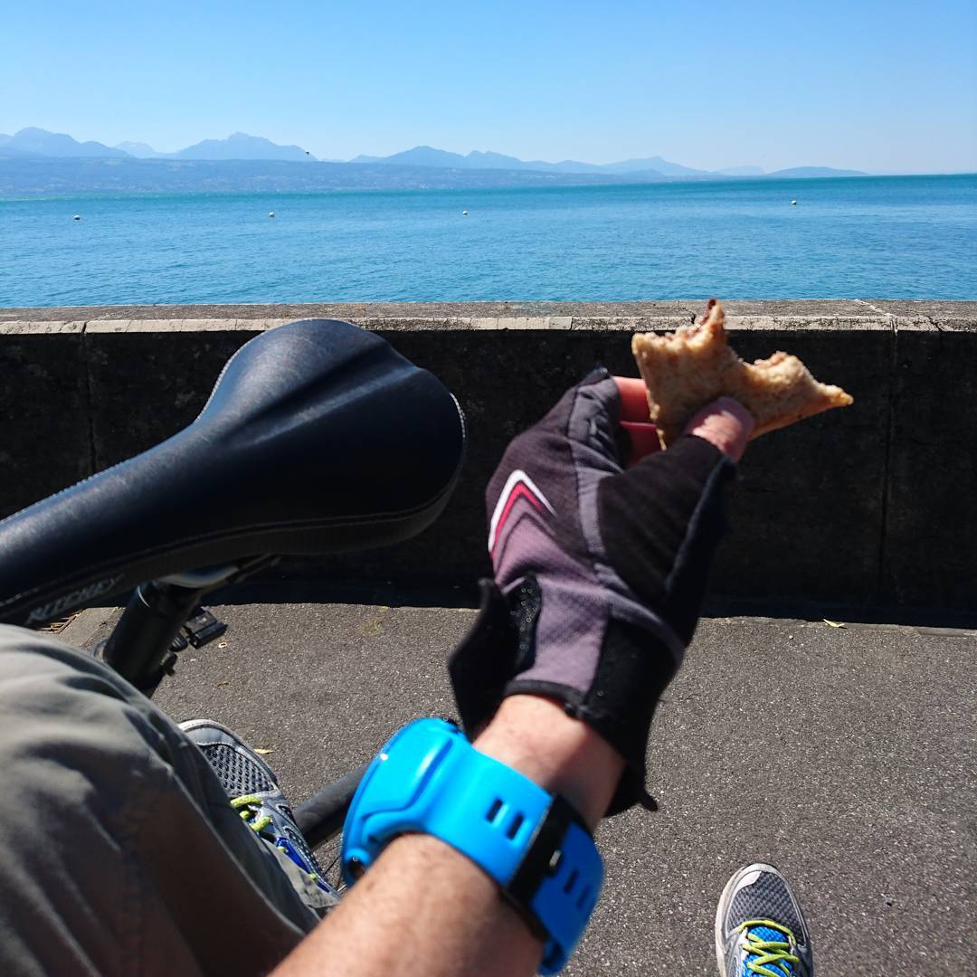 Lunchtime view.
