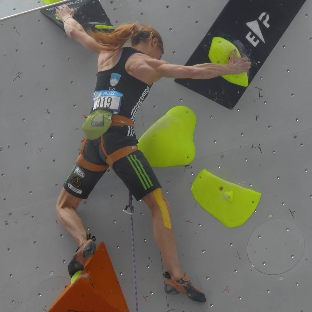 Climbing is physical.