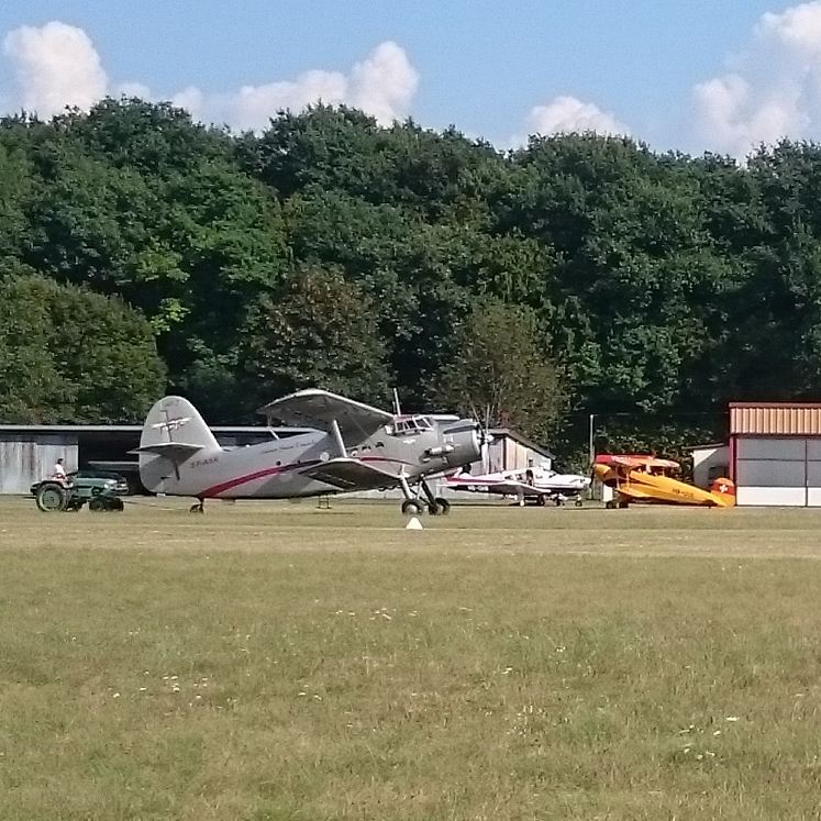 One of these planes frequently flies and does aerobatics near my home.