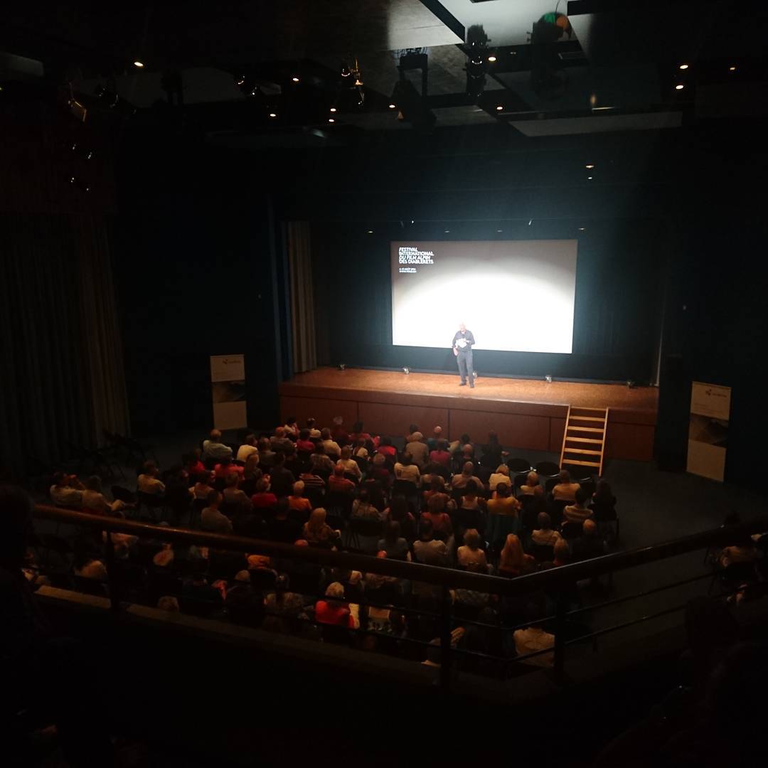 Sherpa projection at the FIFAD event taking place now.