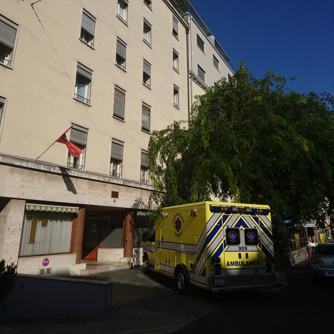 Heat stroke is a fantastic way of freeing apartments at this time of year.