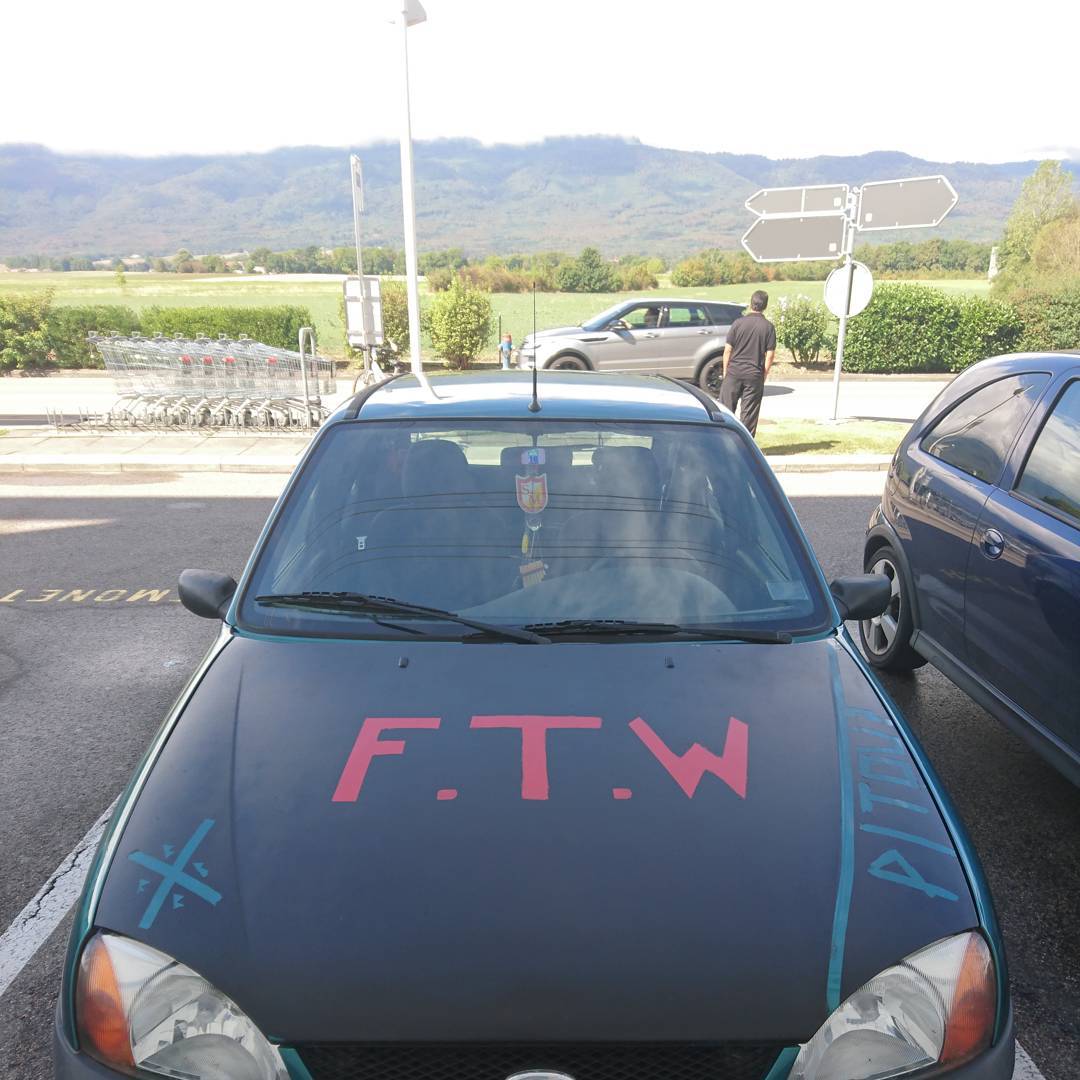 Crap car for the win ;-)