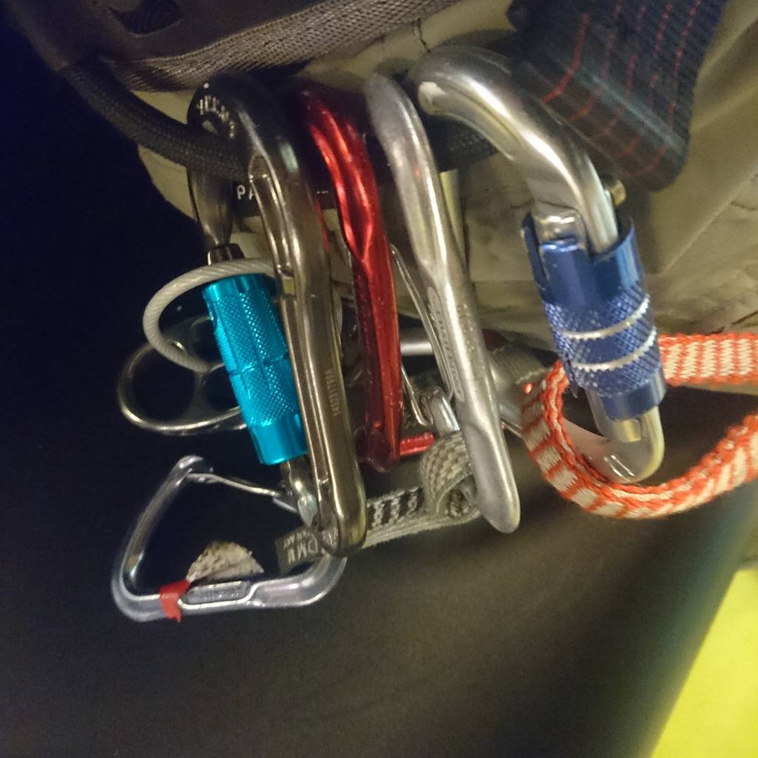 The usual stuff to have by my side.