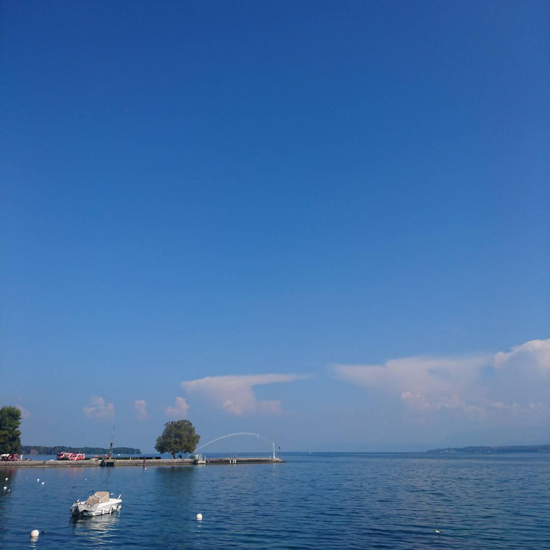Keeping the lake full.