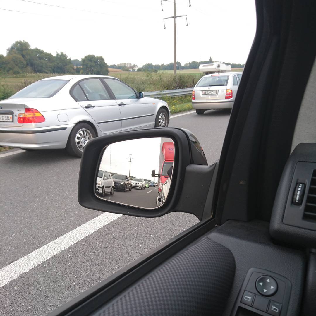 The glamour of driving ;-)