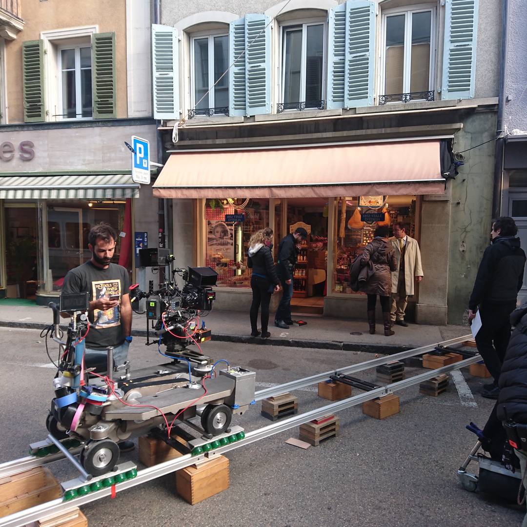 Film shoot.