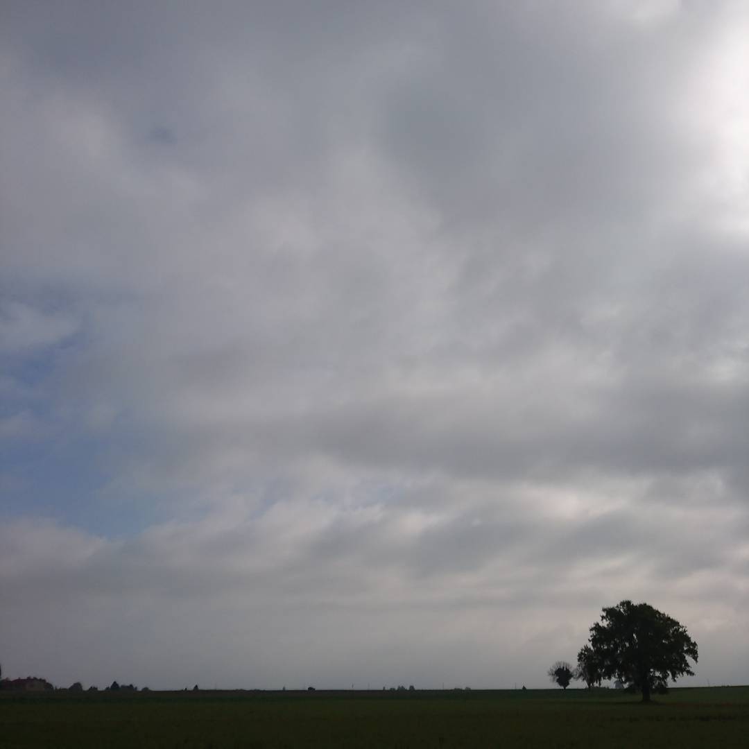 Autumn sky, or a Bruckheimer film.