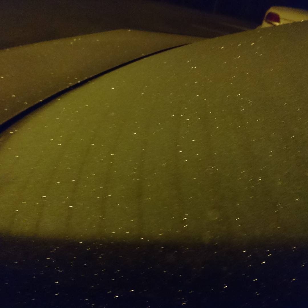 Frost, cheaper than diamonds. ;-). Sparkles just as much.