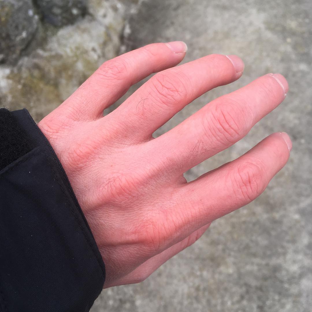 Ingress hand ;-)