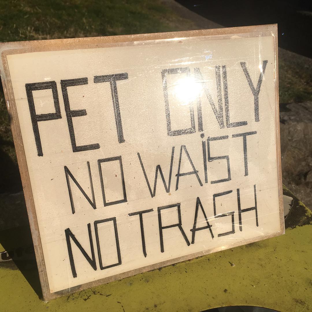 No waist. Only thin people.