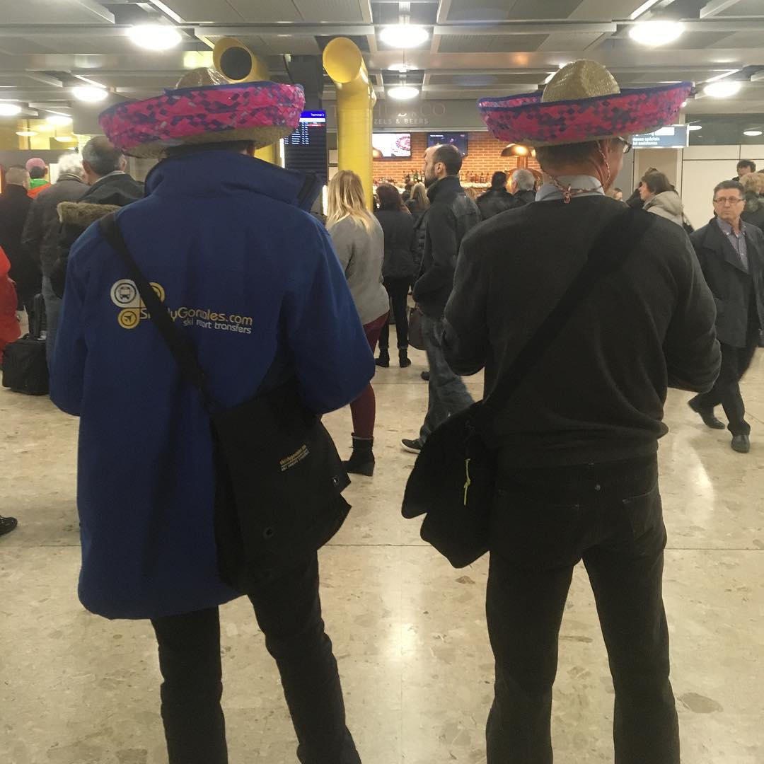 Not what I expect at this airport.