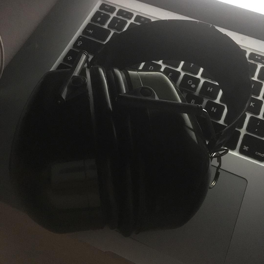 When I was trying to sleep last night. It worked really well but I wouldn't have woken up for my shift. I need to find earphones that fit within or a very loud alarm.
