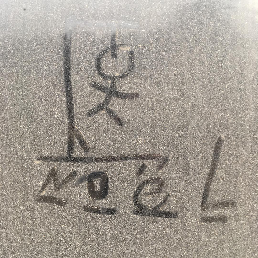 Found on a car.