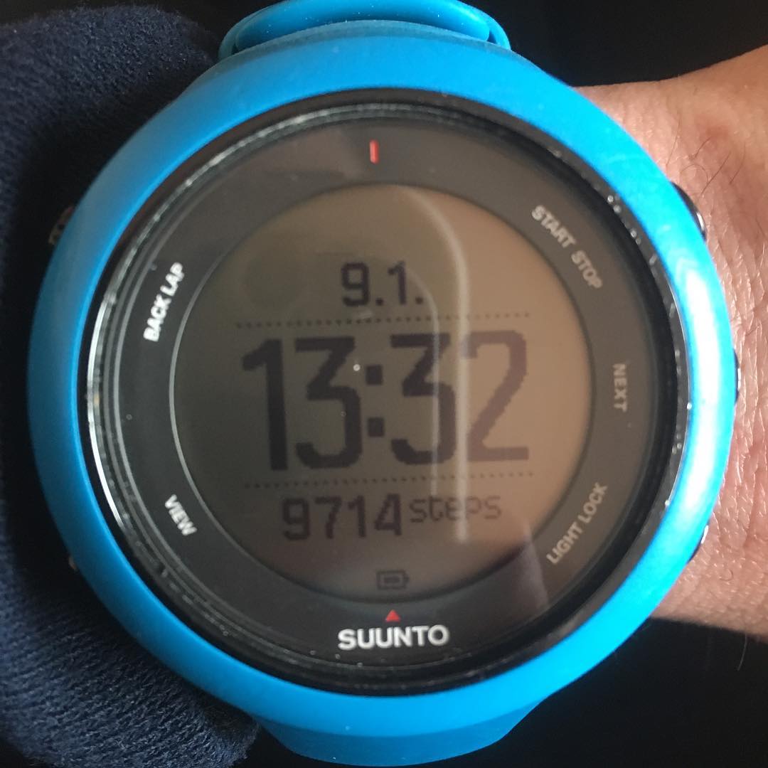 Now a step counter, or more accurately an arm motion detector.