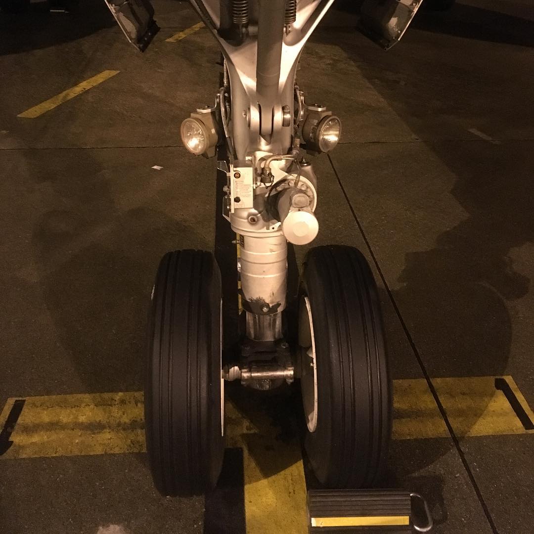 Stop looking at undercarriage.