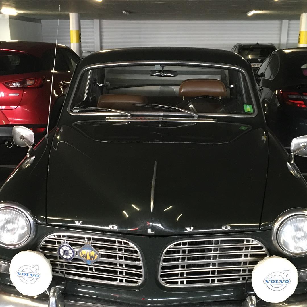 Classic car.
