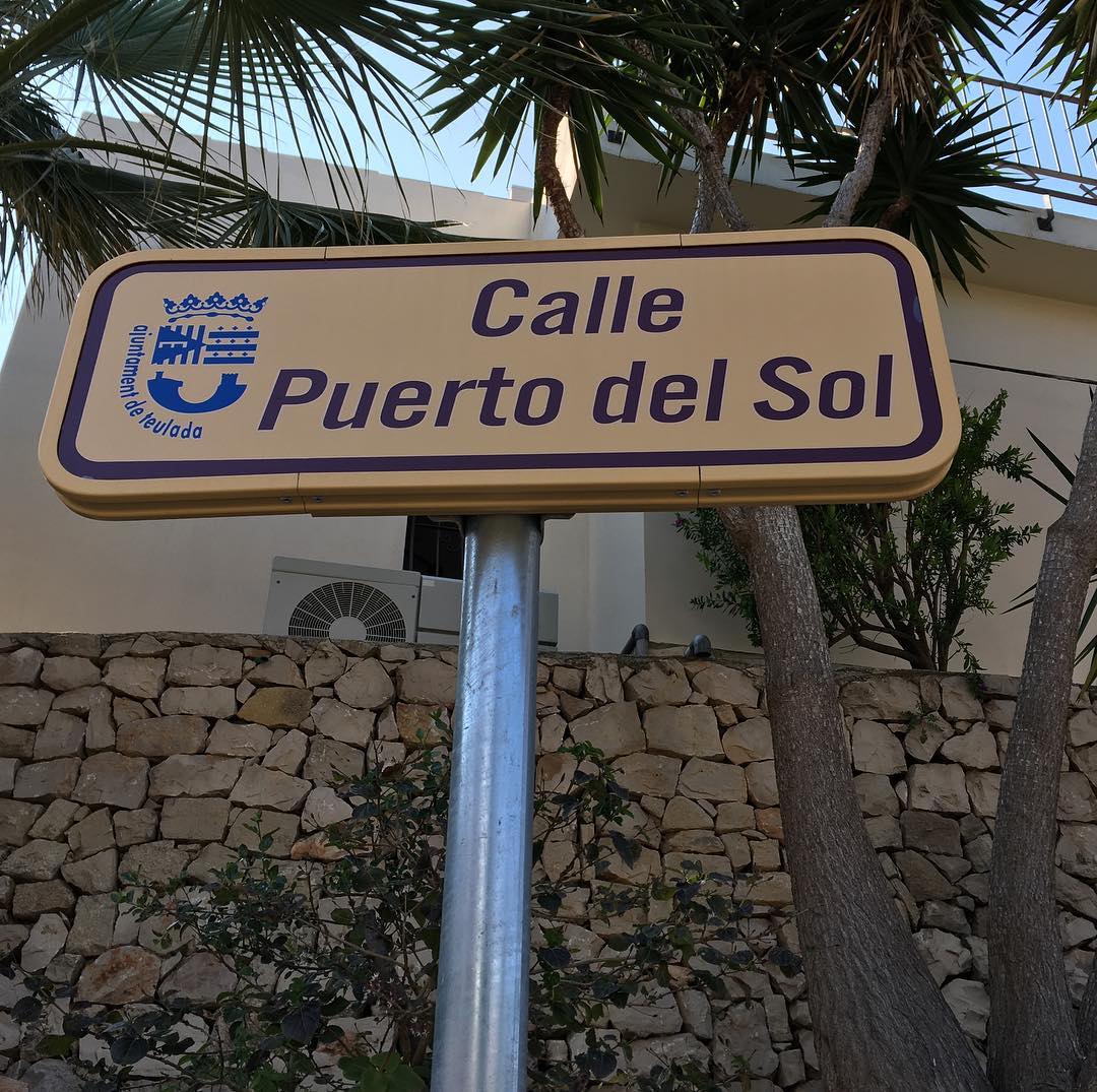 Spanish Portes du soleil ;-) or port of the sun...
