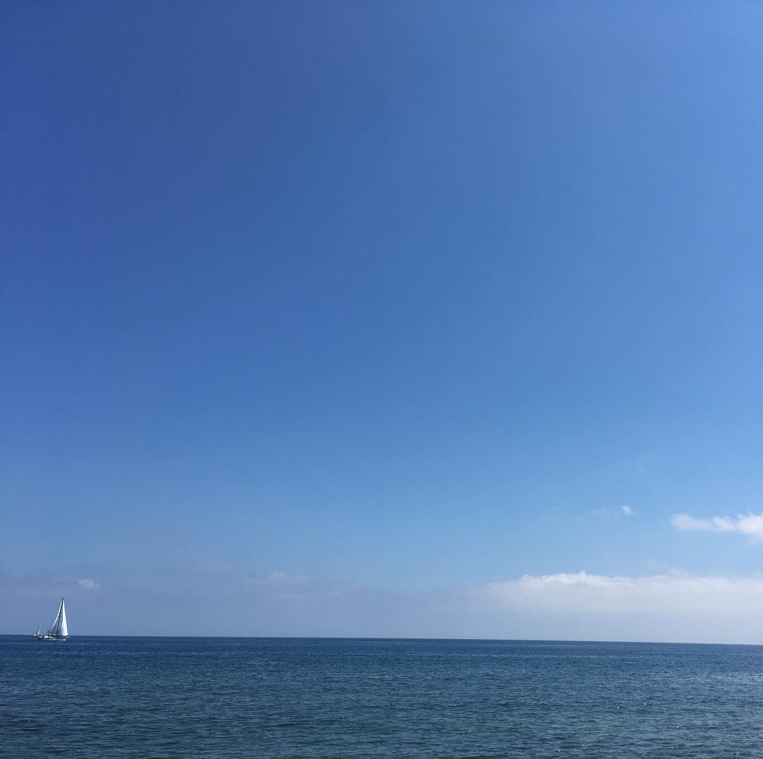 The Mediterranean has a slope...