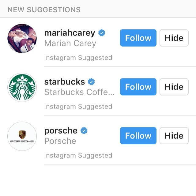 The suggestions are dull.