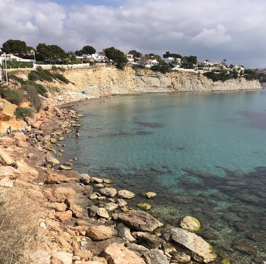It frustrates me that such clear waters have very few fish.