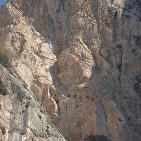 Find the climber :-)