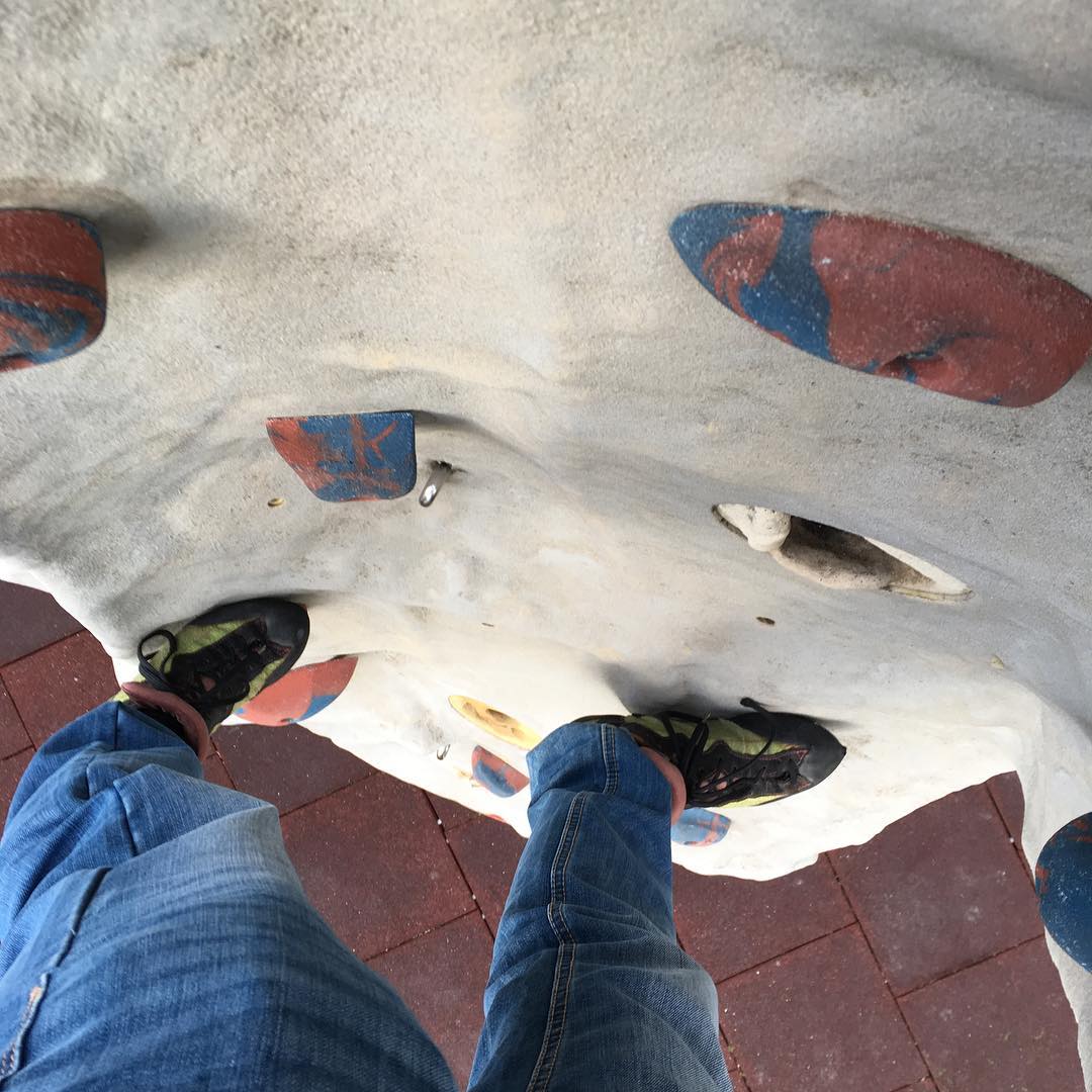 I justified bringing my climbing shoes. ;-)