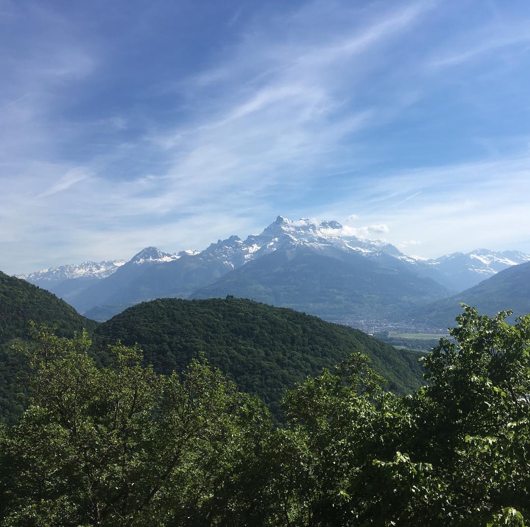 I will never tire of this landscape.